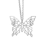 Butterfly Origami Necklace