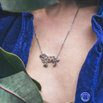 Lion Origami Necklace