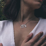 Elephant Origami Necklace