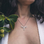 Phoenix Origami Necklace