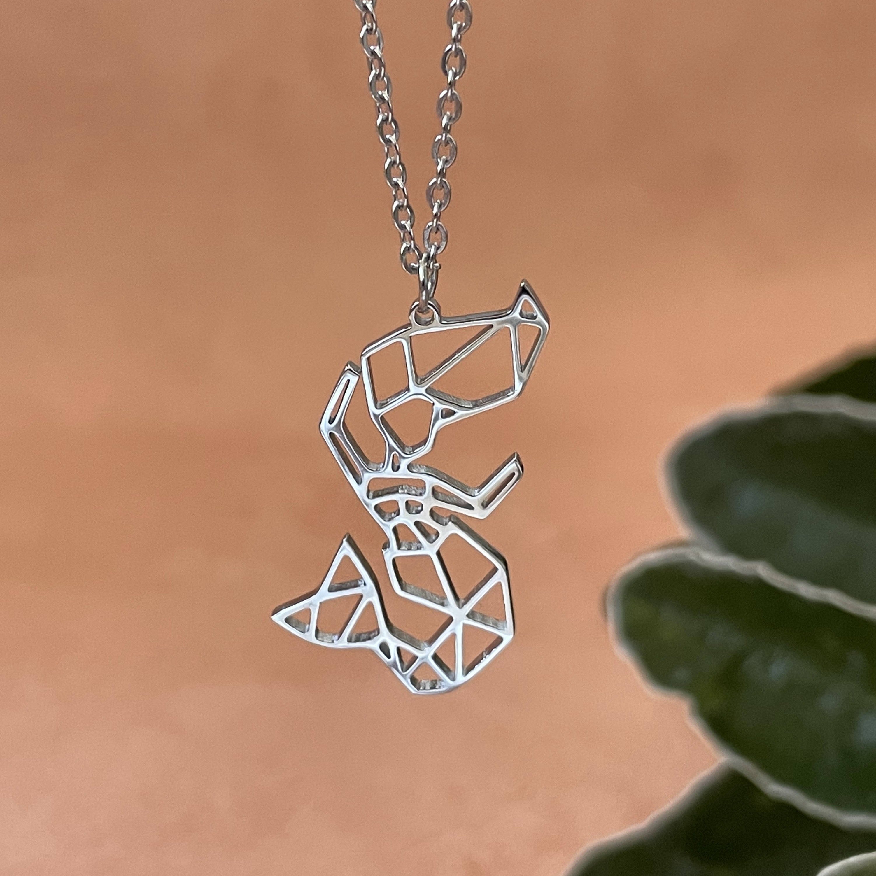 Mermaid Origami Necklace