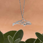 Killer Whale Origami Necklace