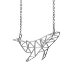 Whale Origami Necklace